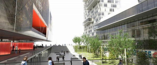 Projekt koncepcyjny od SANGRAD architects + AVP_arhitekti